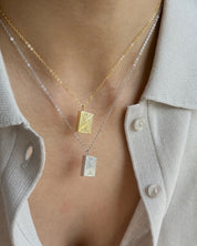 Envelope Necklace