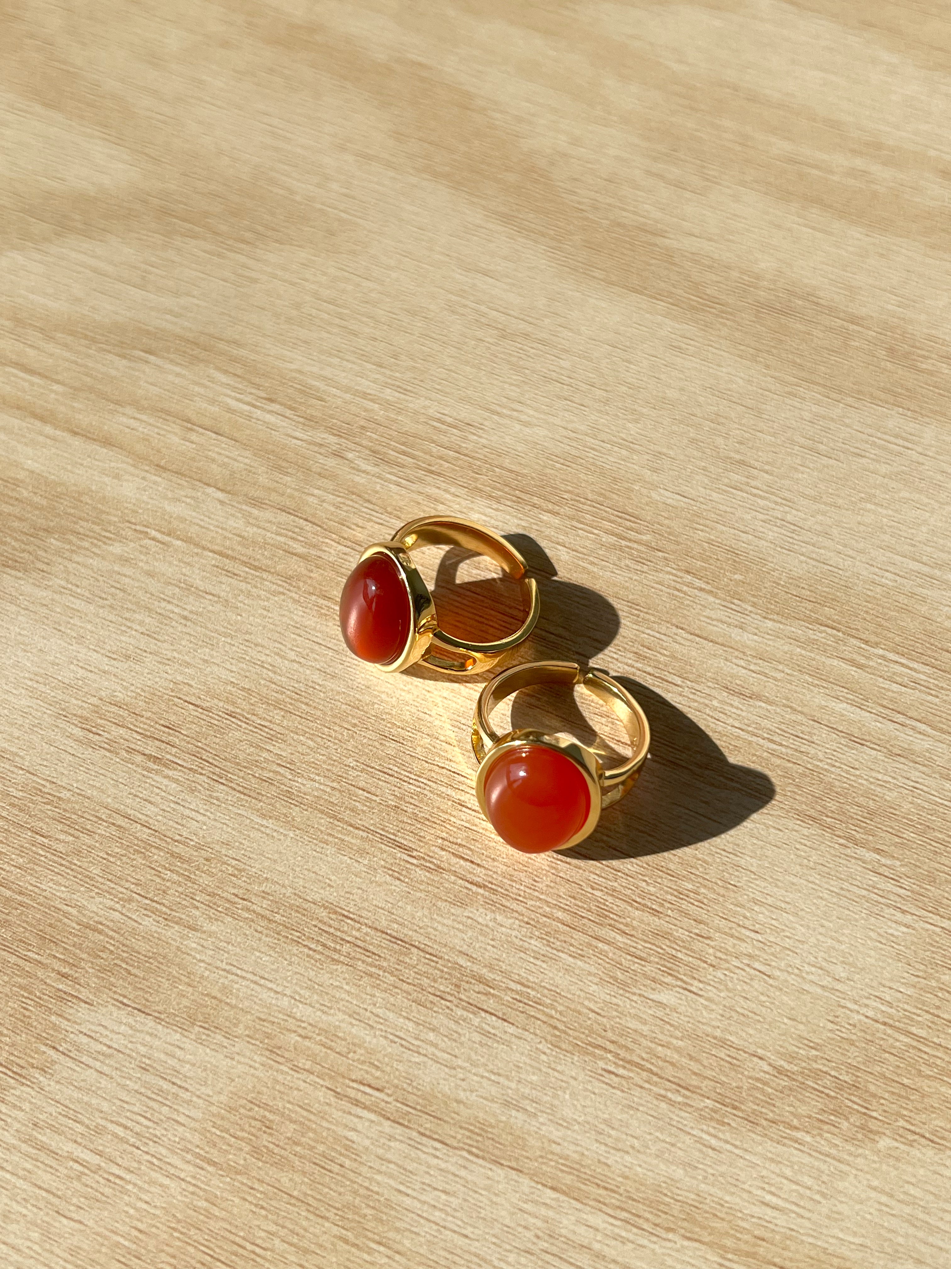 Carnelian Ring