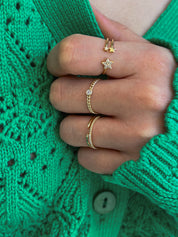 Dainty Chain Ring