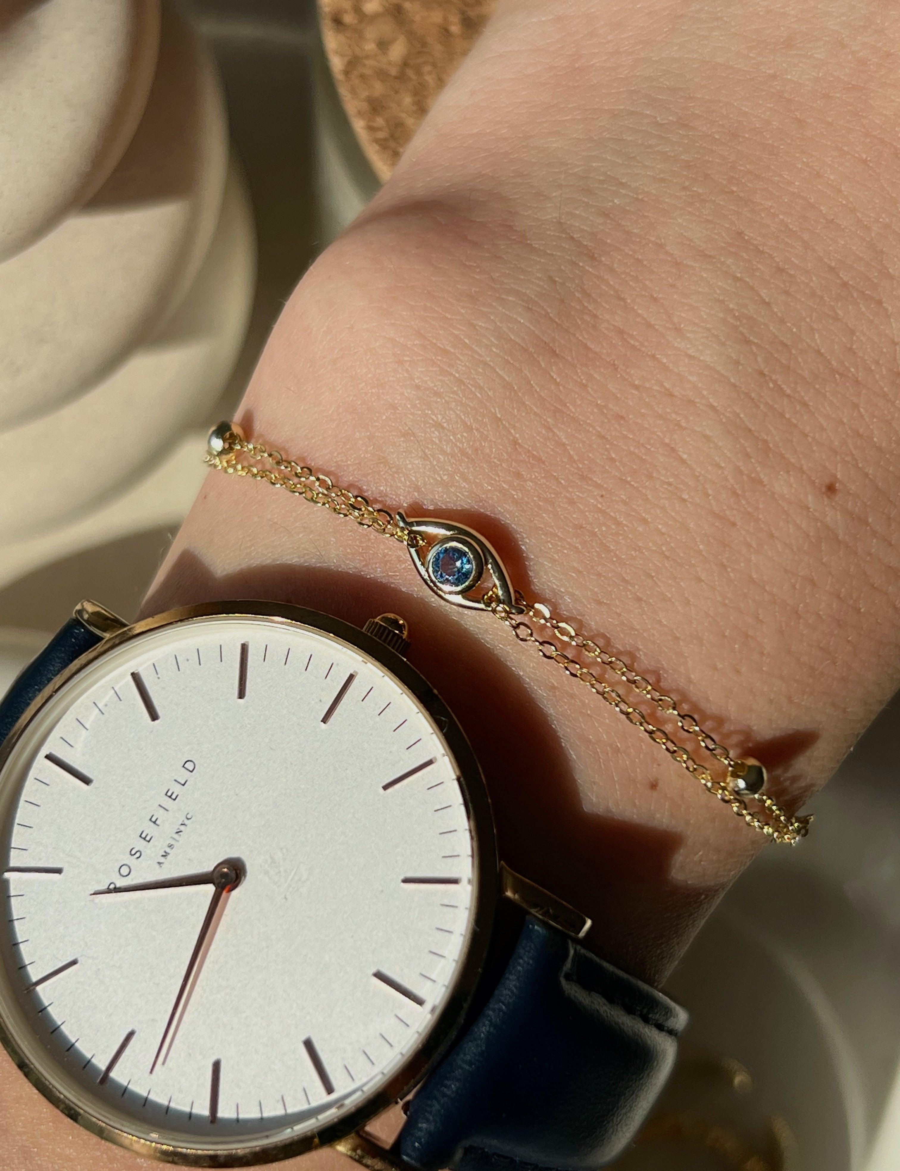 Evil Eye Bracelet