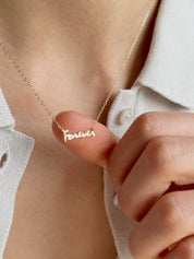 Forever Necklace