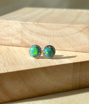 Dreamy Opal Earrings