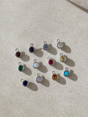 Birthstone Charm for Necklace