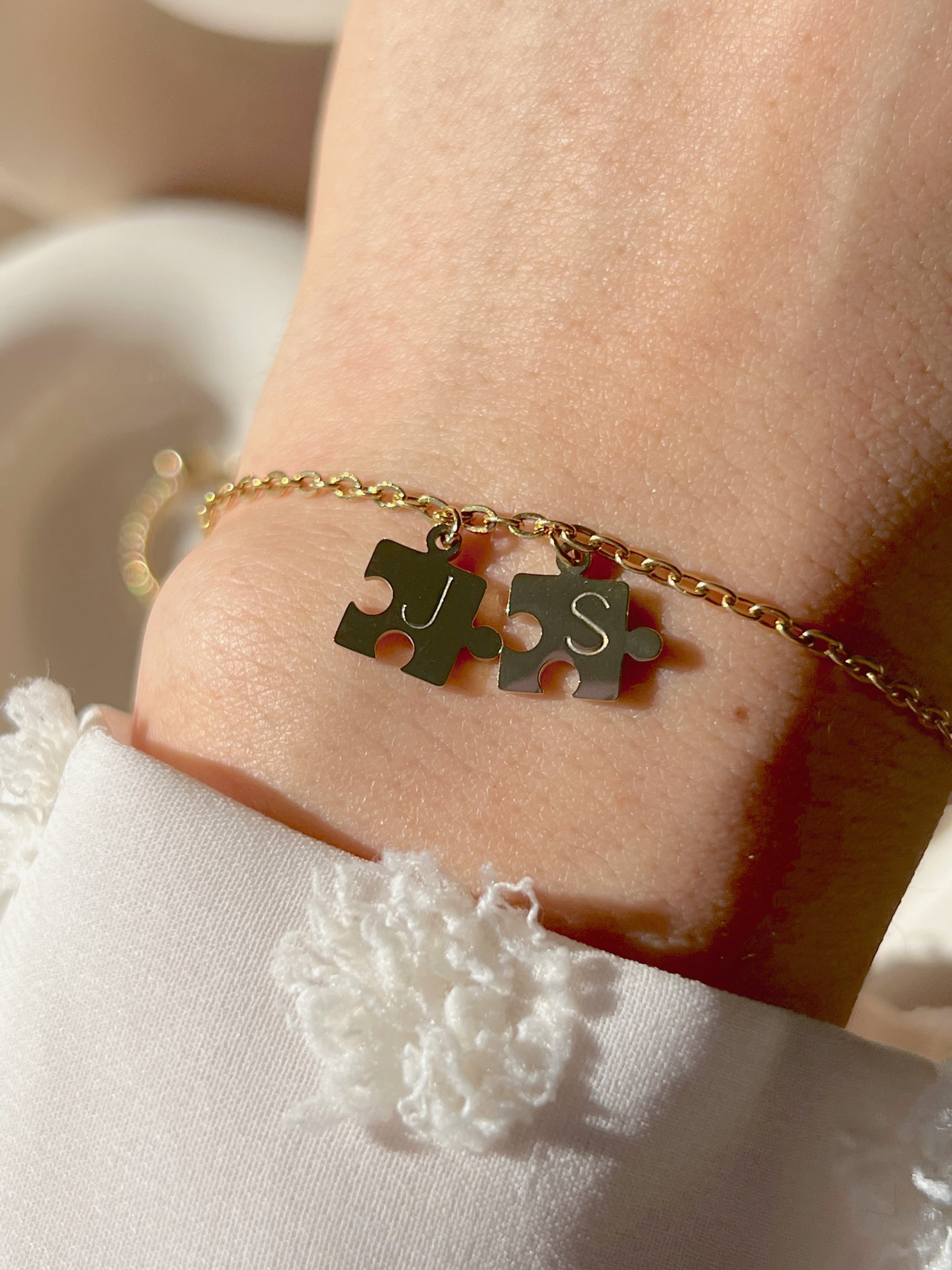 Double Puzzle Bracelet