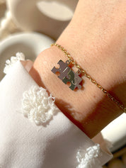 Double Puzzle Bracelet