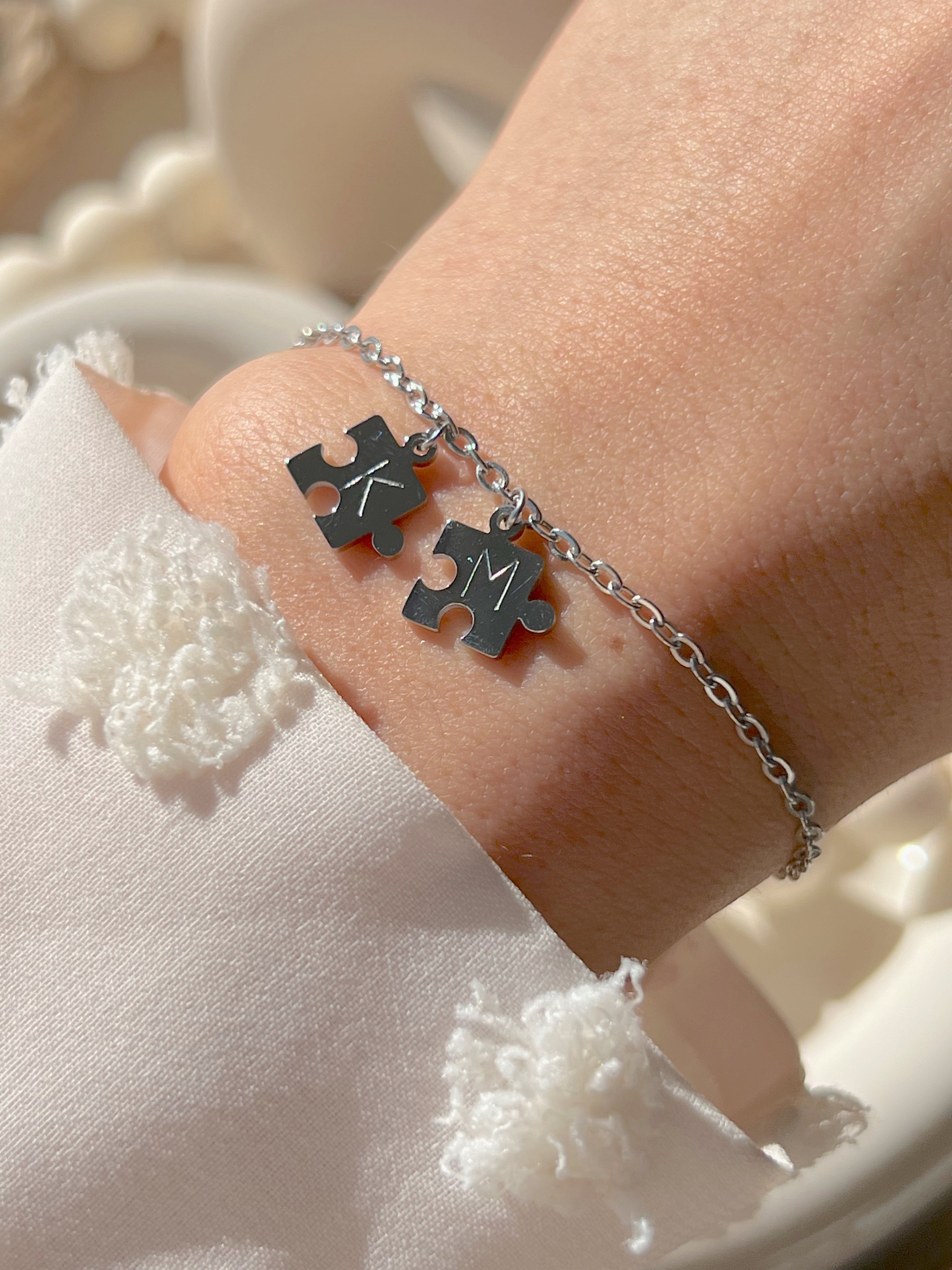 Double Puzzle Bracelet