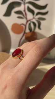 Carnelian Ring