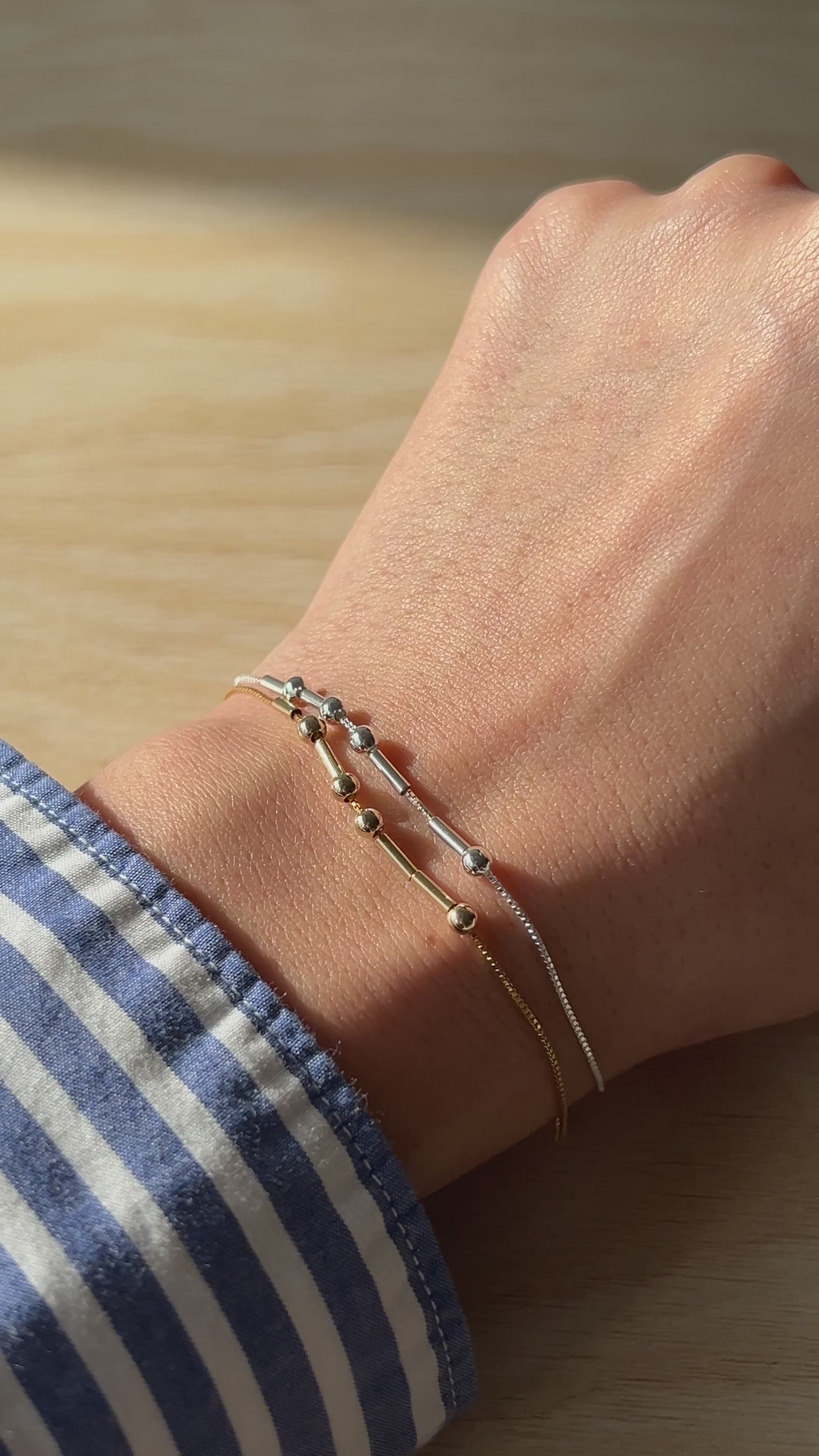 Morse Code Bracelet