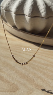 Morse Code Necklace