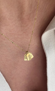 Love You Necklace